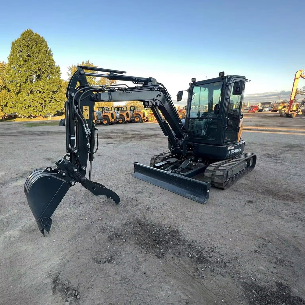 Farming Africa - HX48AZ 5 Ton Compact Crawler Excavator