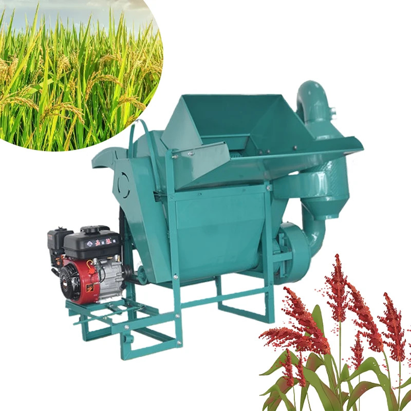 Rice Thresher Machine - Machinery Common Bean Corn Peeling And