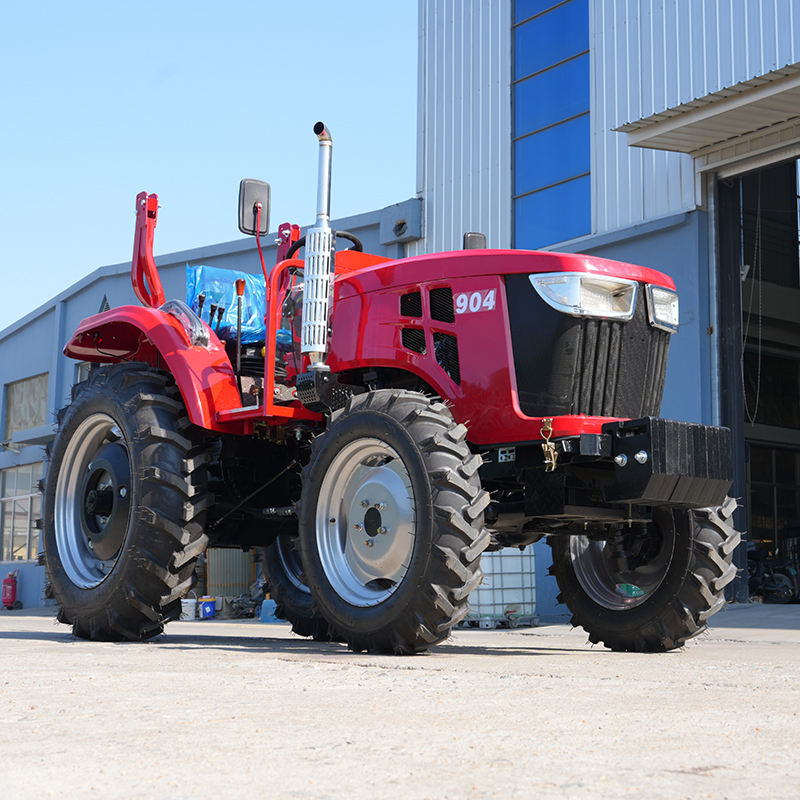 Agriculture Farming Services - Four-wheel drive agricultural tractor 100 horsepower