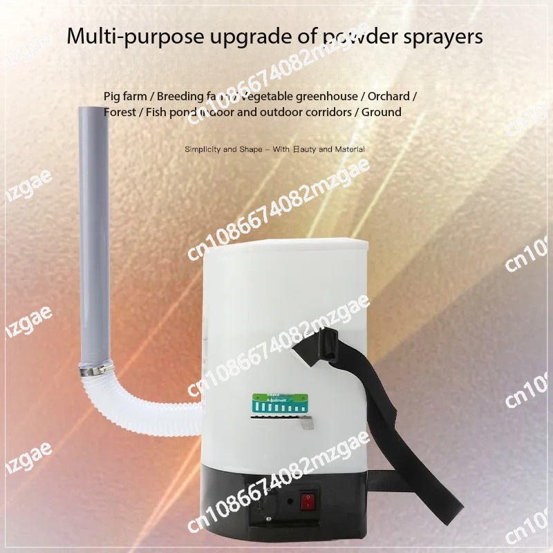 Backpack Electric Powder Spray - Agriculture Farming Livestock ulasan dan harga