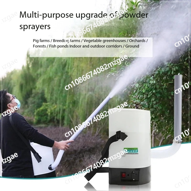 Backpack Electric Powder Spray - Agriculture Farming Livestock ulasan dan harga