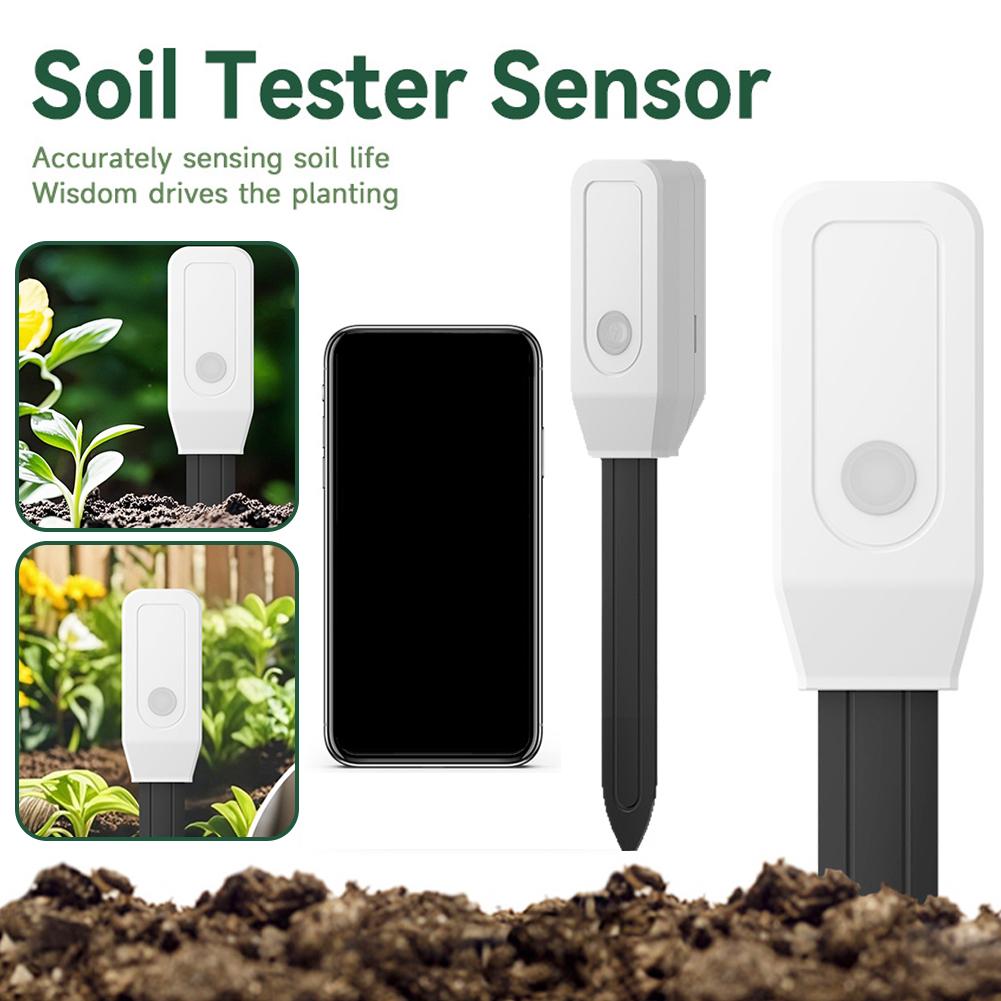 Tuya Zigbee 3.0 Smart Soil Tes - Plant Growth Regulator ulasan dan harga