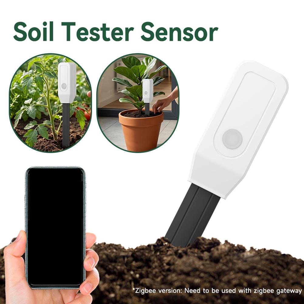 Tuya Zigbee 3.0 Smart Soil Tes - Plant Growth Regulator ulasan dan harga