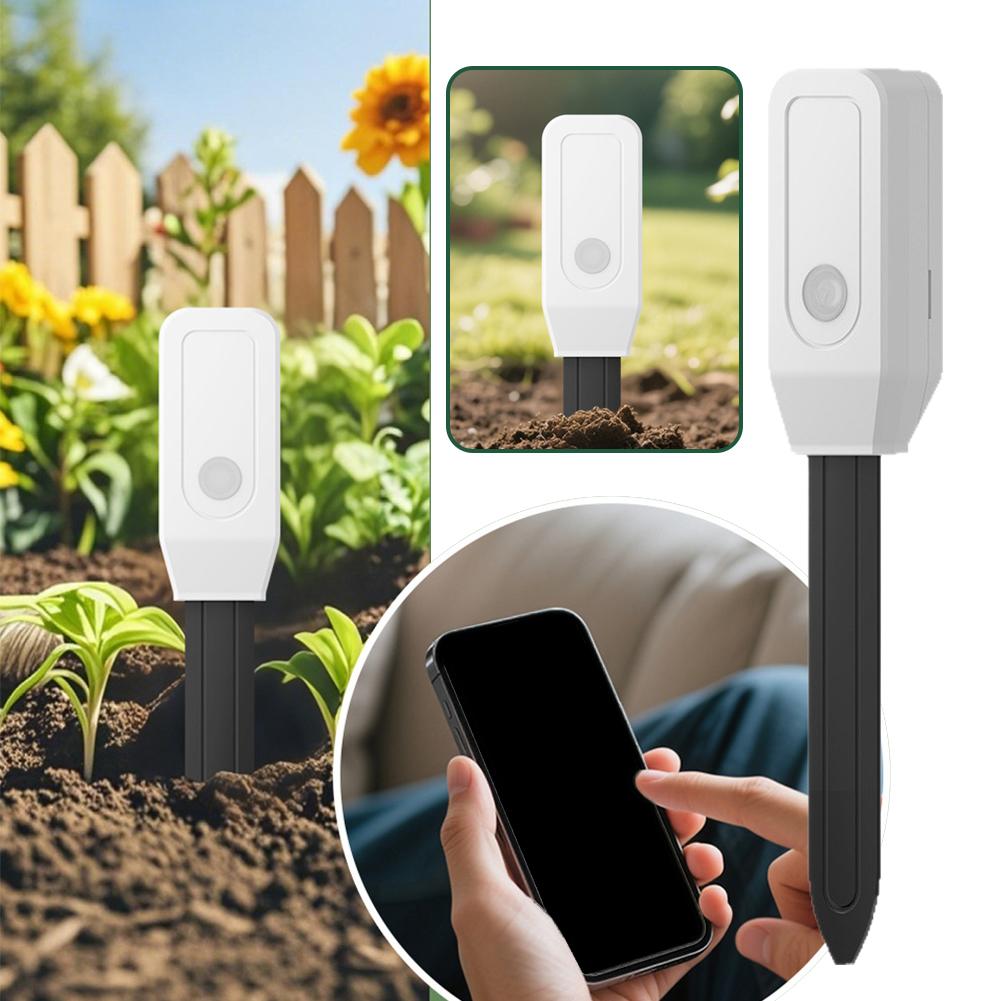 Tuya Zigbee 3.0 Smart Soil Tes - Plant Growth Regulator ulasan dan harga
