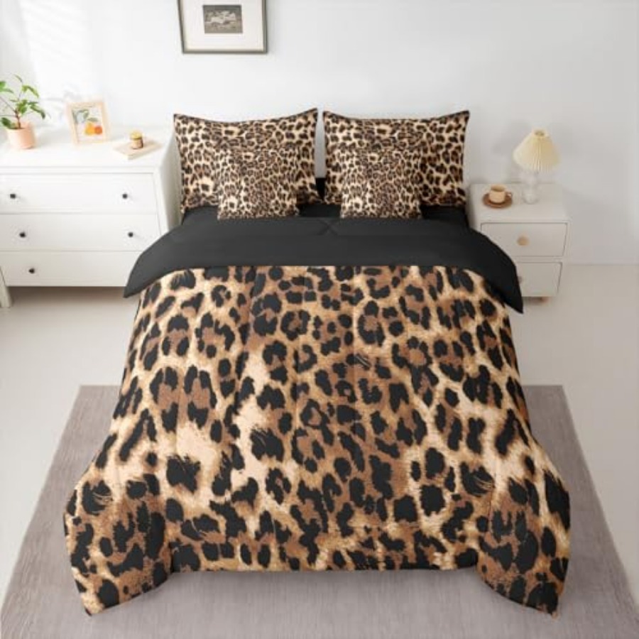 Leopard Print Bed in A Bag Che - Farming Africa ulasan dan harga