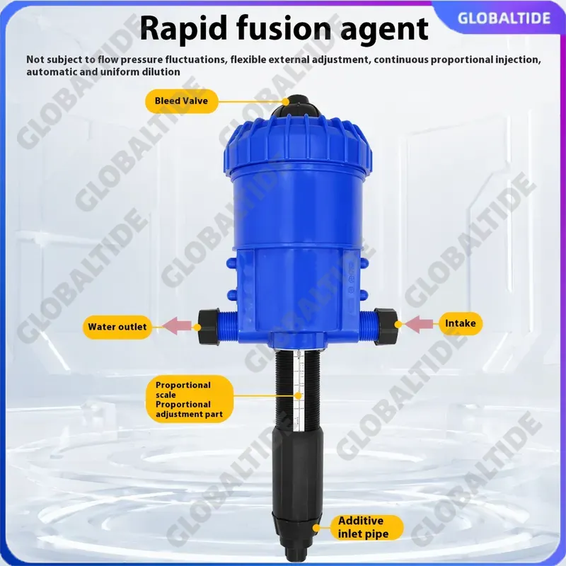 PVC Fertilizer Injector 0.2-2% - Agriculture Farming Livestock ulasan dan harga