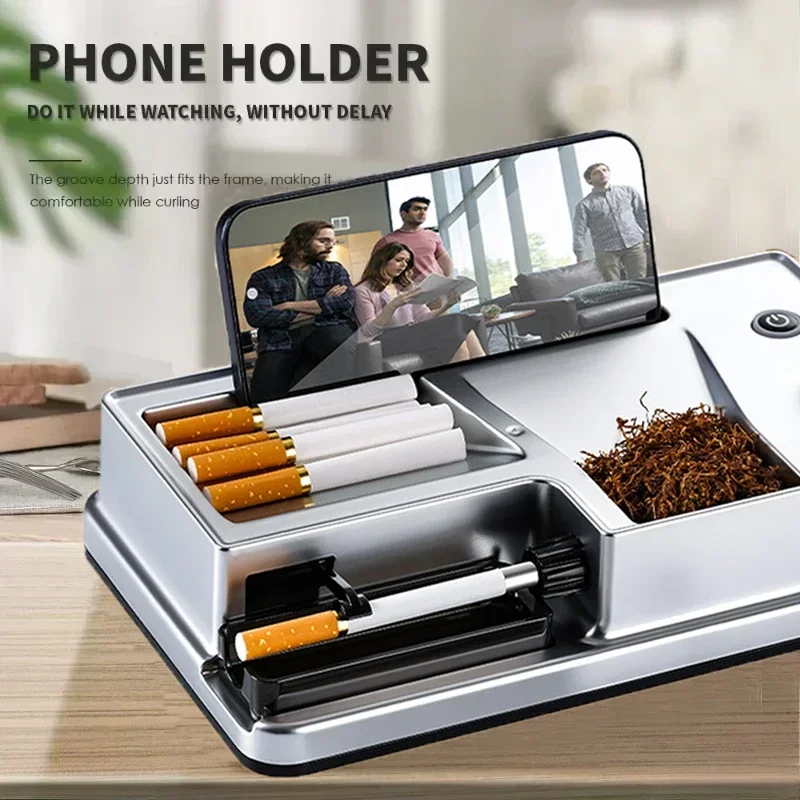Auto Tobacco Rolling Machine 6 - Rice Thresher Machine ulasan dan harga