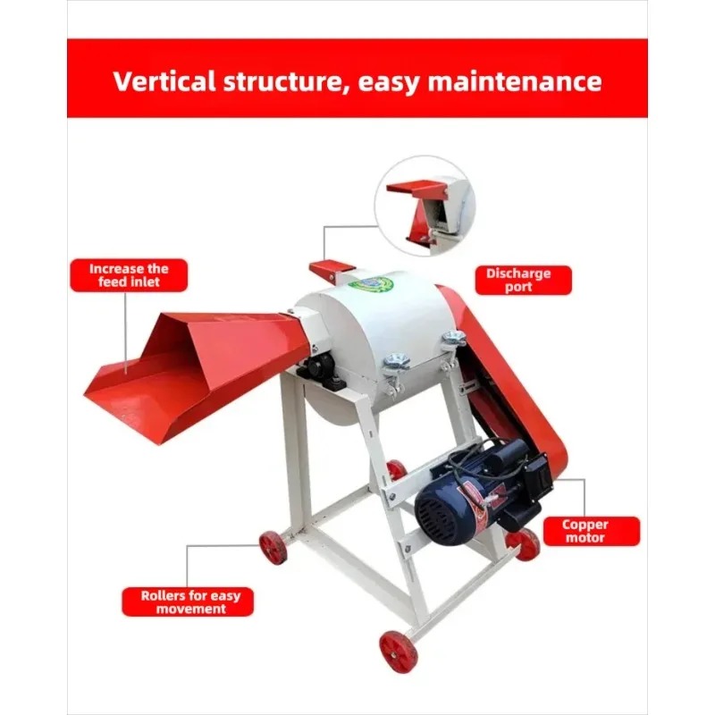 Feed Grass Crusher Machine Mul - Agriculture Farming Livestock ulasan dan harga