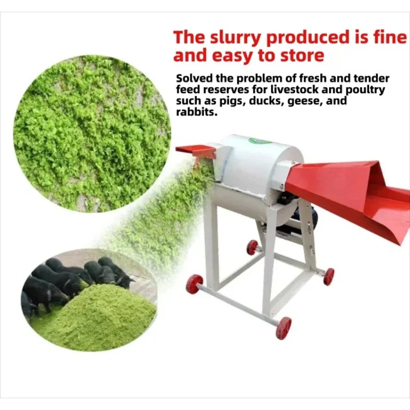 Feed Grass Crusher Machine Mul - Agriculture Farming Livestock ulasan dan harga