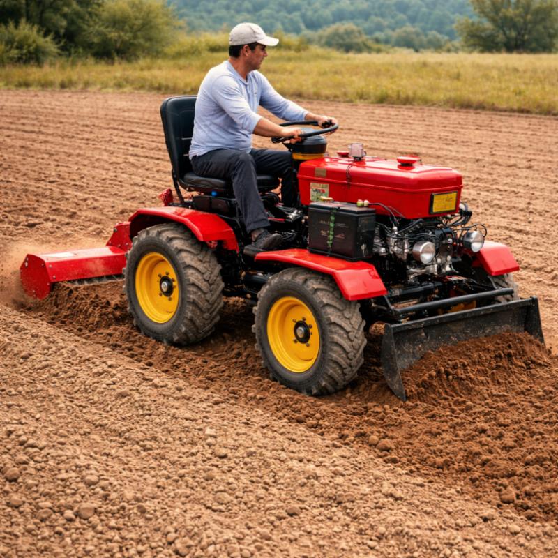 Customized 25HP Mini Wheel Tra - Agriculture Farming Services ulasan dan harga
