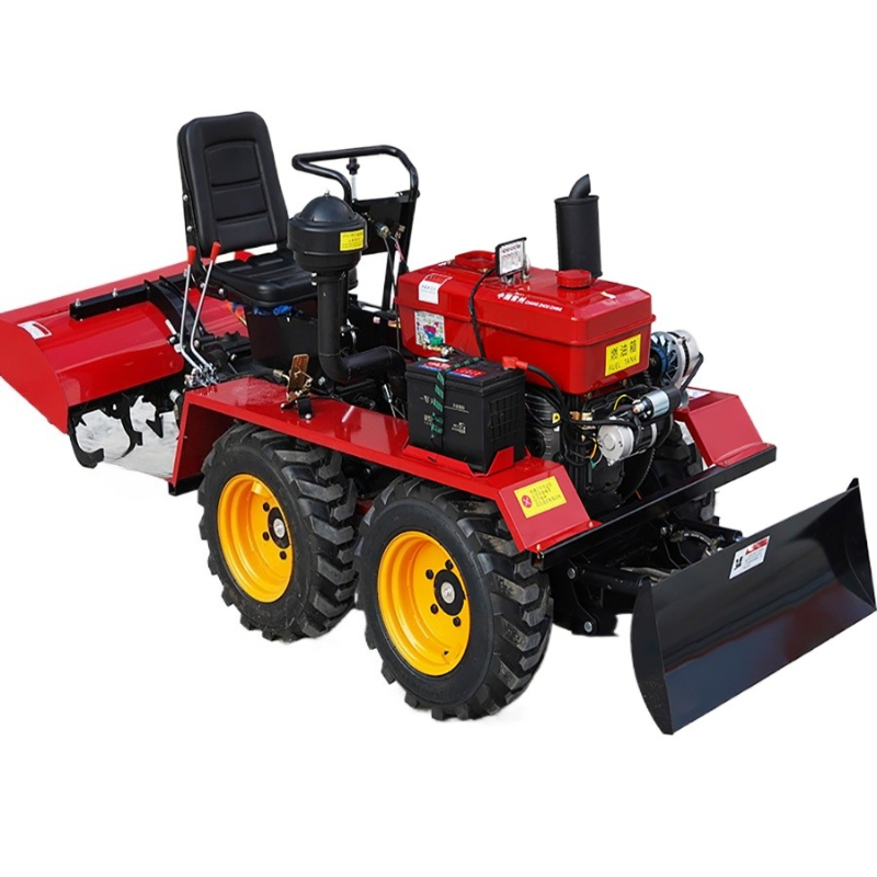 Customized 25HP Mini Wheel Tra - Agriculture Farming Services ulasan dan harga