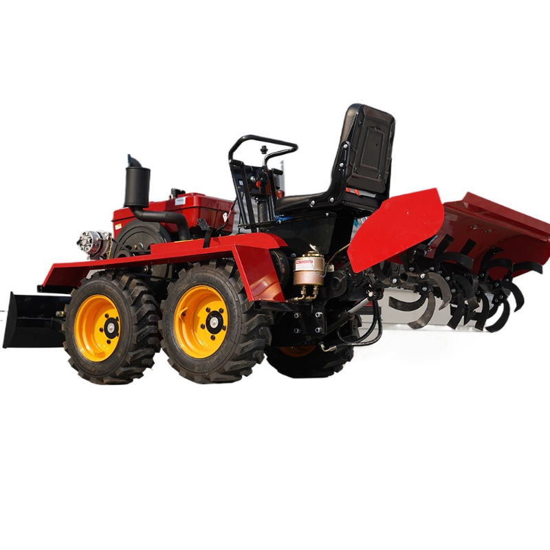 Customized 25HP Mini Wheel Tra - Agriculture Farming Services ulasan dan harga