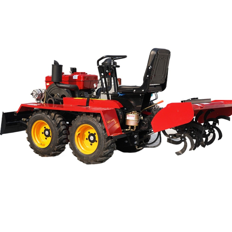 Customized 25HP Mini Wheel Tra - Agriculture Farming Services ulasan dan harga