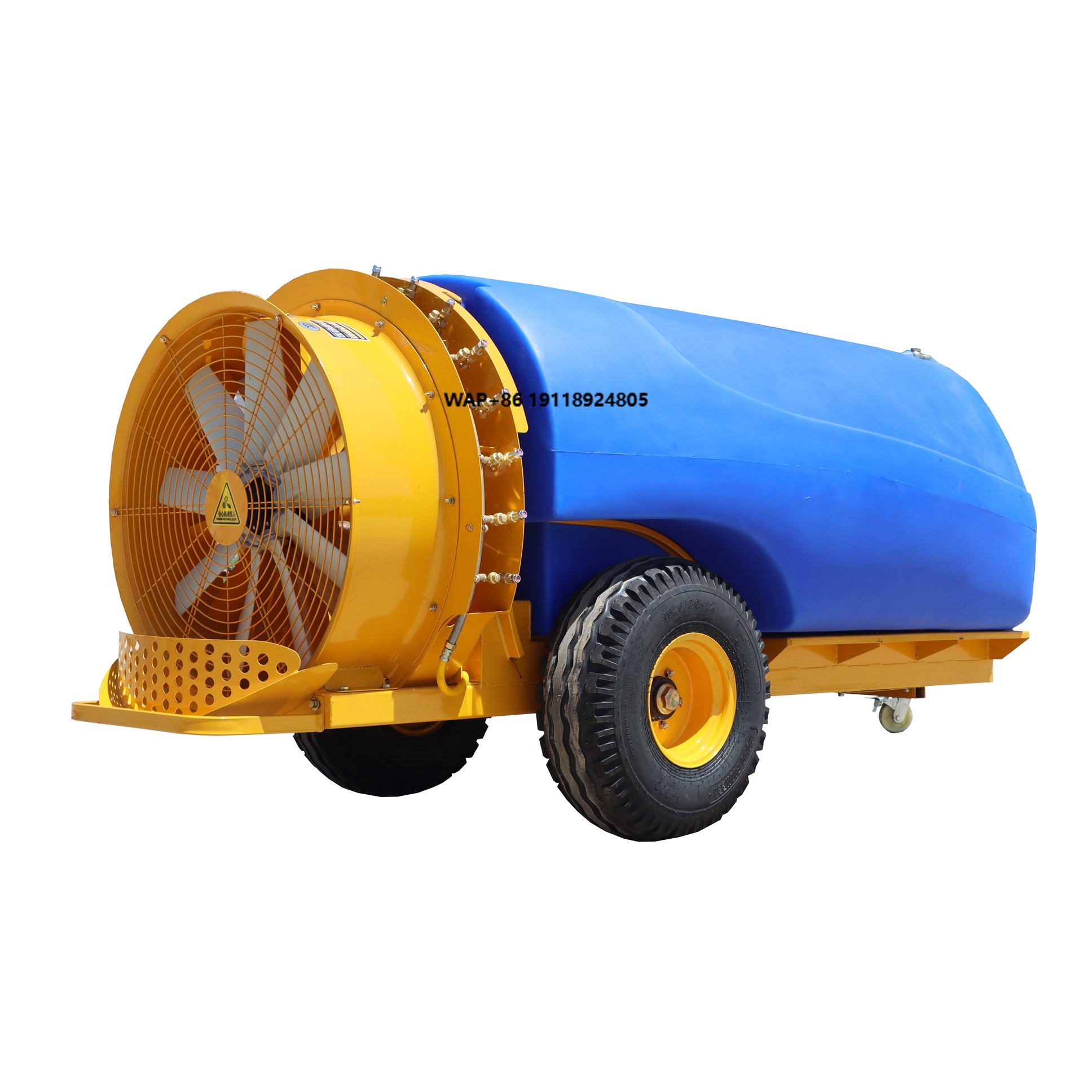 Four-Wheel Tractor Traction Wi - Orchard Sprayer Tractor ulasan dan harga