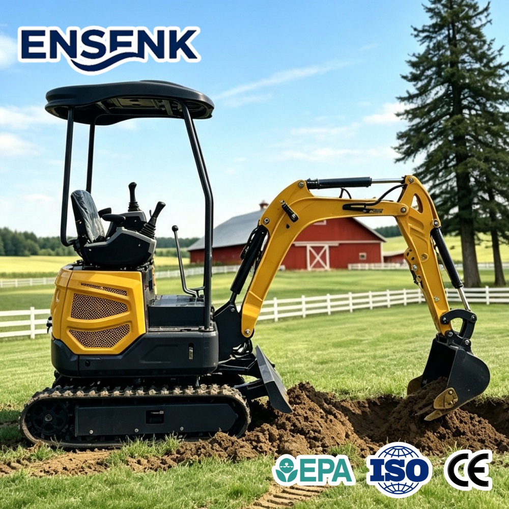 Mini Excavator 1.7Ton With Kub - Agriculture Farming Services ulasan dan harga