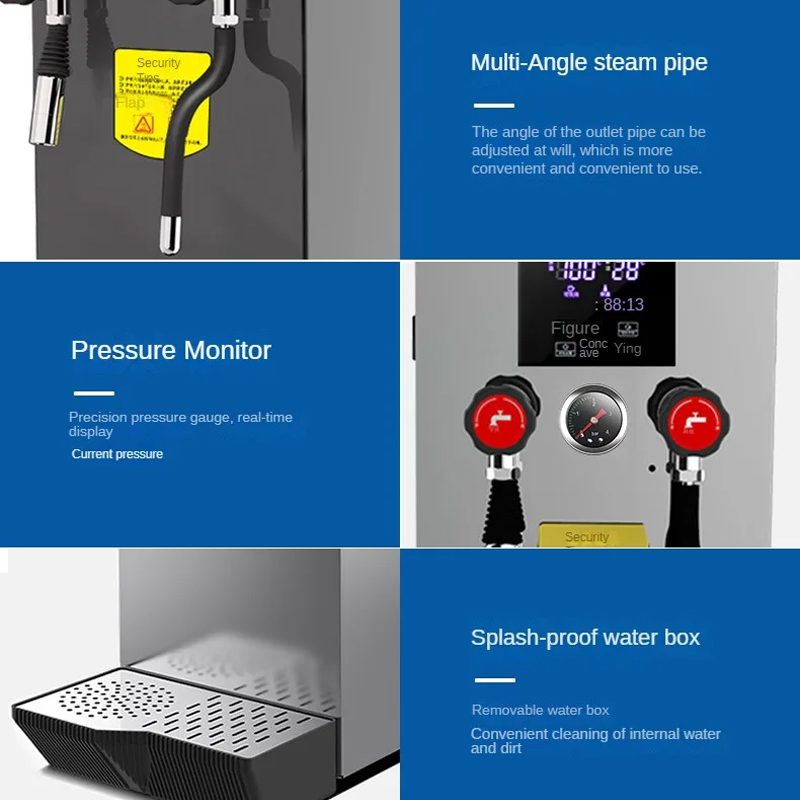 Commercial Milk Foam Machine S - Milking Machine ulasan dan harga