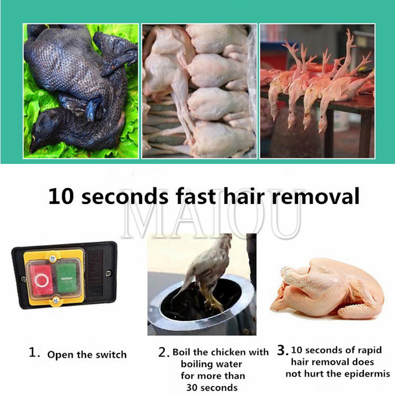 Poultry Hair Remover for Farms - Farming Africa ulasan dan harga
