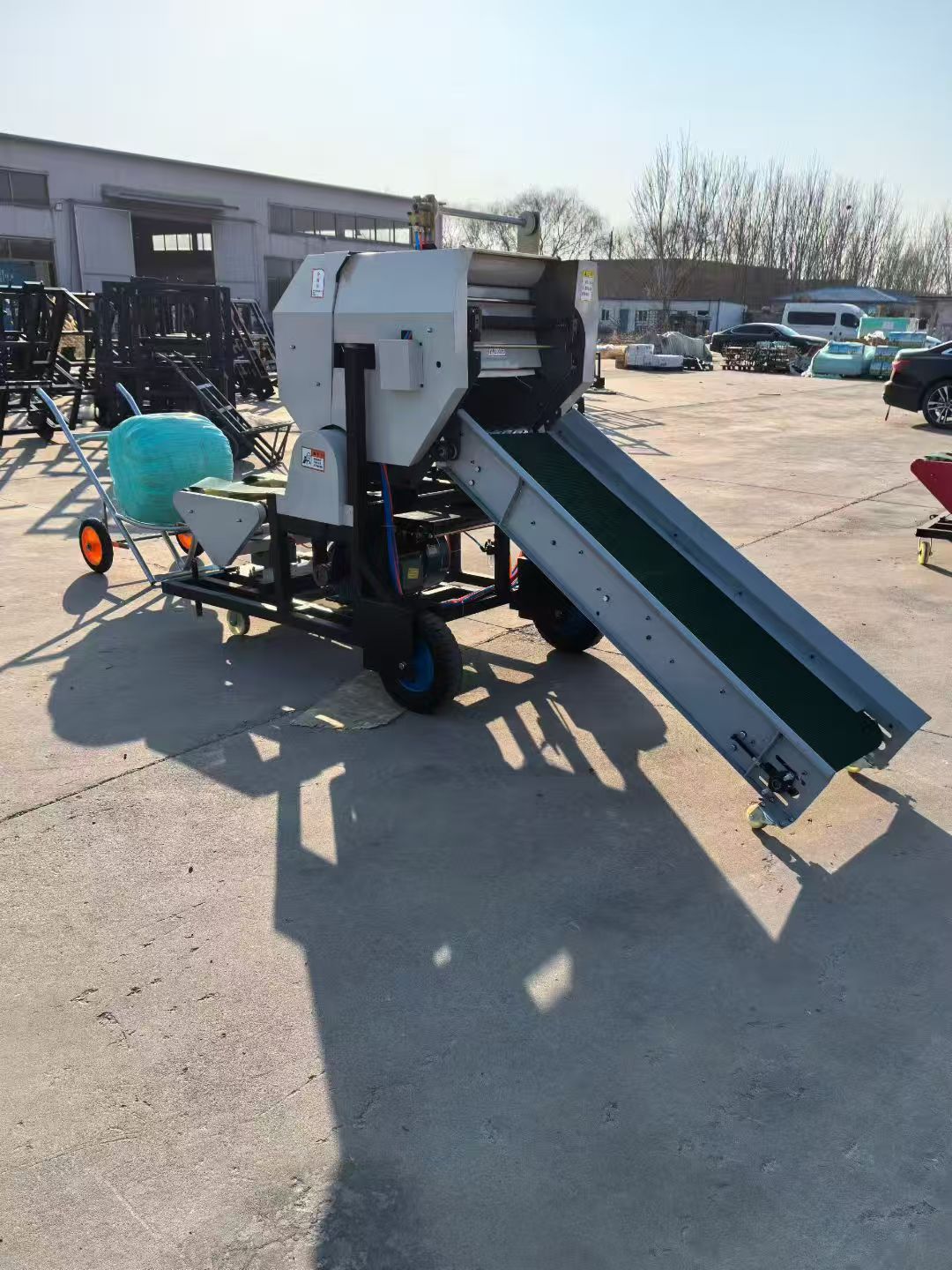 Silage Baler and Wrapper Machi - Silage Baler Machine ulasan dan harga