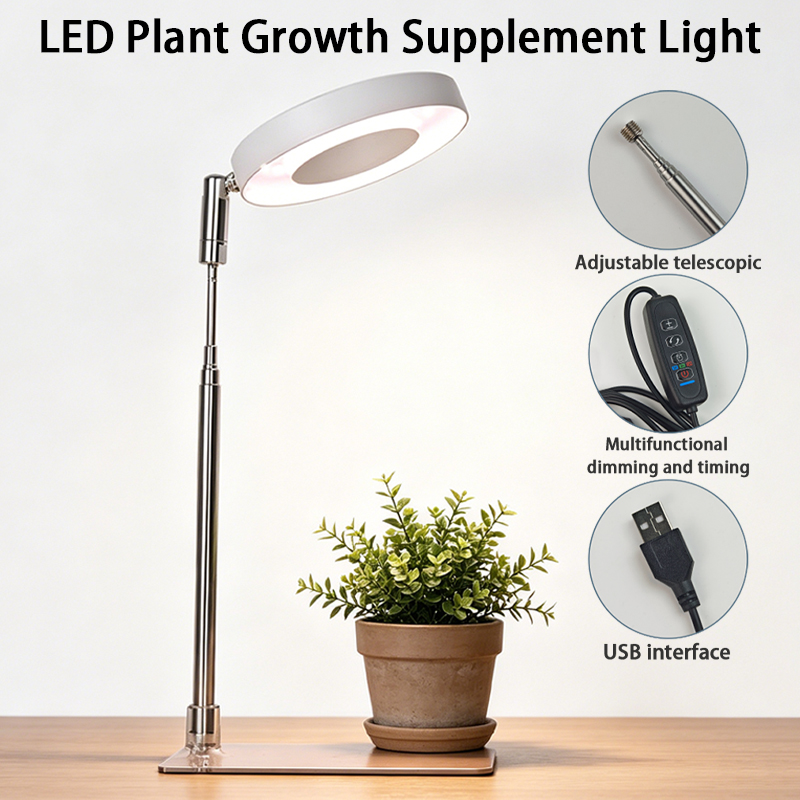 LED Grow Light Full Spectrum P - Plant Growth Regulator ulasan dan harga