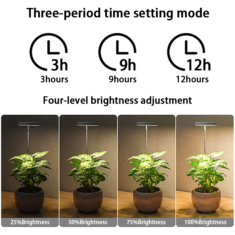 LED Grow Light Full Spectrum P - Plant Growth Regulator ulasan dan harga