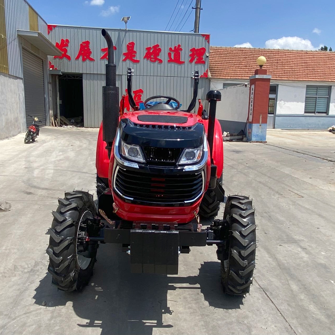 Customized Orchard Tractor 50H - Agriculture Farming Services ulasan dan harga