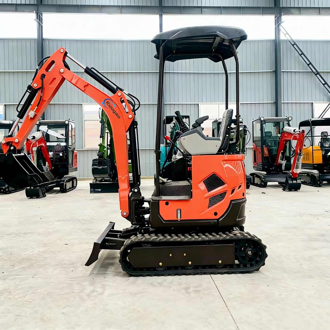 2 Ton Compact Mini Crawler Exc - Agriculture Farming Services ulasan dan harga