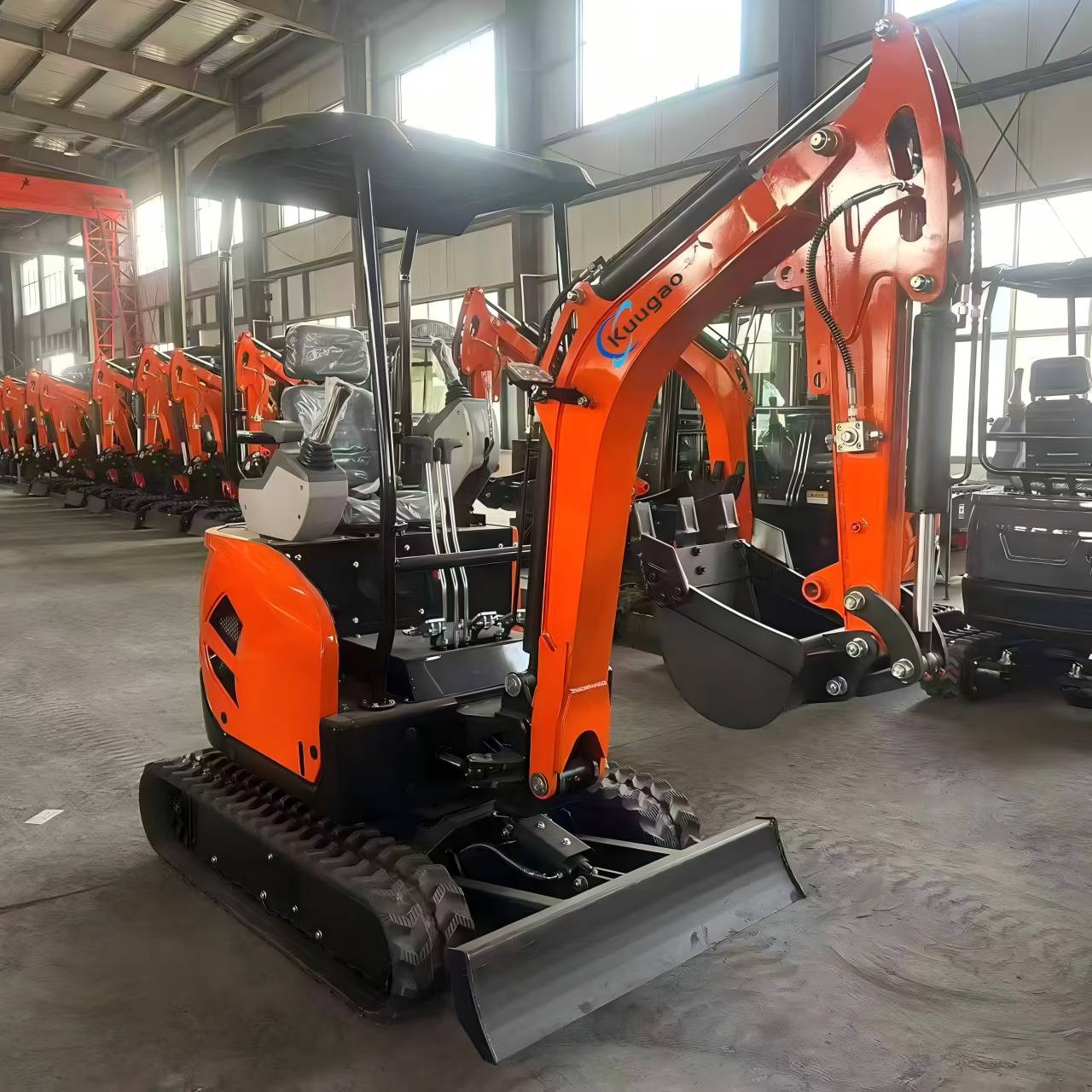 2 Ton Compact Mini Crawler Exc - Agriculture Farming Services ulasan dan harga