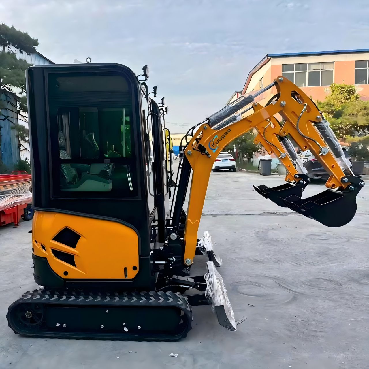 2 Ton Compact Mini Crawler Exc - Agriculture Farming Services ulasan dan harga