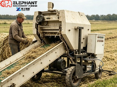 Silage Packing Machine Round B - Silage Baler Machine ulasan dan harga