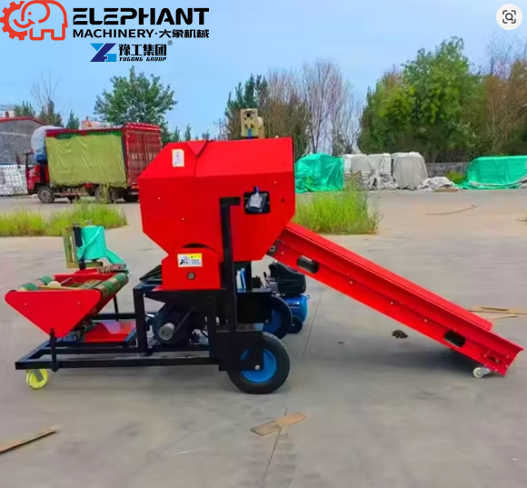 Silage Packing Machine Round B - Silage Baler Machine ulasan dan harga
