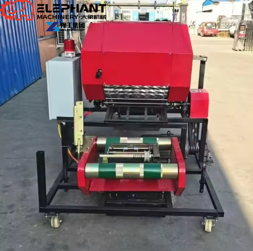 Silage Packing Machine Round B - Silage Baler Machine ulasan dan harga