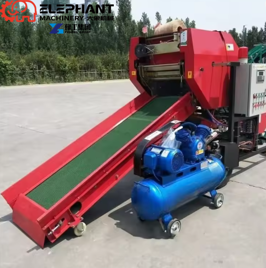Silage Packing Machine Round B - Silage Baler Machine ulasan dan harga