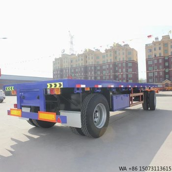 2-Axles Farm Flat Platform Fla - Farming Africa ulasan dan harga