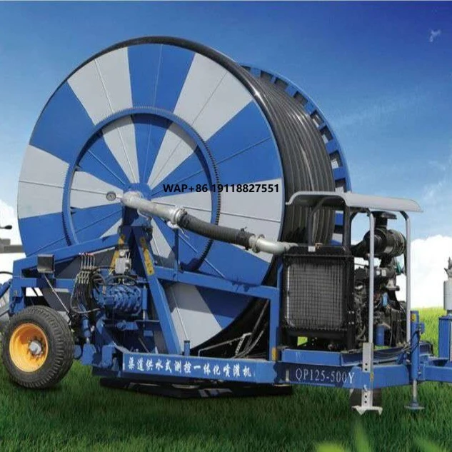 Moving Sprinkler Travelling Sp - Farming Africa ulasan dan harga