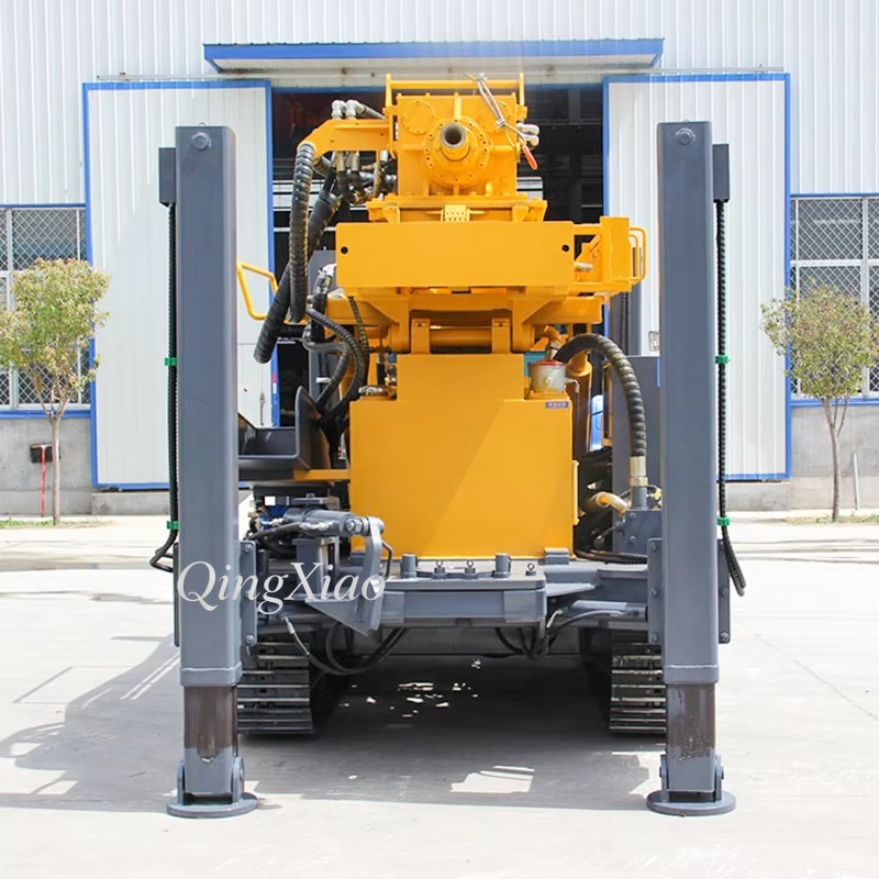 FOB Crawler Water Well Drillin - Agriculture Farming Job ulasan dan harga