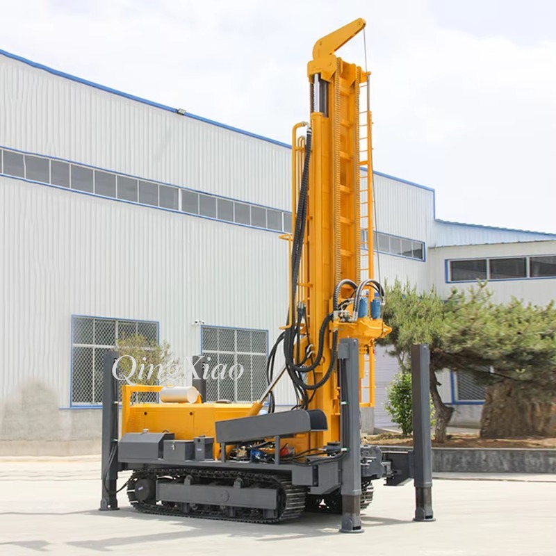 FOB Crawler Water Well Drillin - Agriculture Farming Job ulasan dan harga