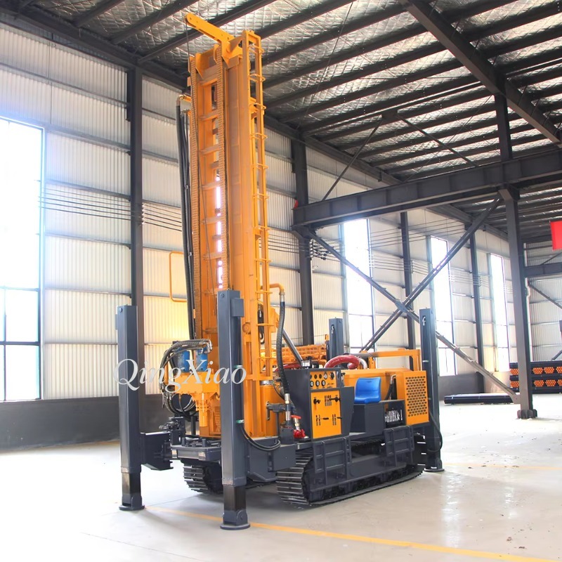 FOB Crawler Water Well Drillin - Agriculture Farming Job ulasan dan harga