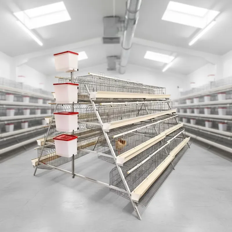 A Type Battery Layer Cage Full - Farming Africa ulasan dan harga