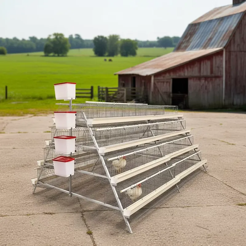 A Type Battery Layer Cage Full - Farming Africa ulasan dan harga