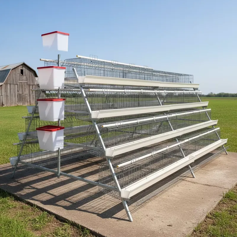 A Type Battery Layer Cage Full - Farming Africa ulasan dan harga