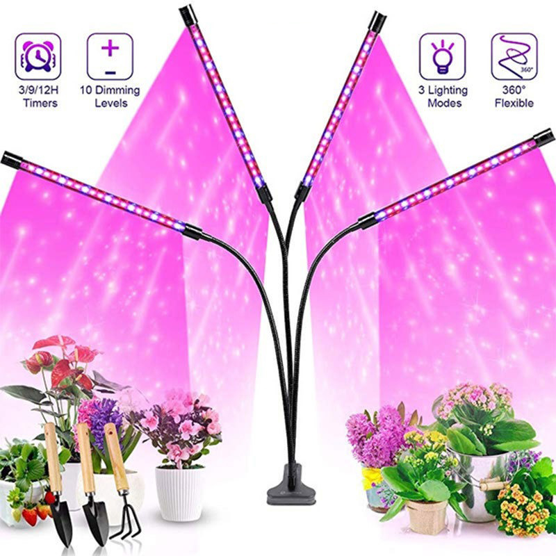 USB LED Plant Grow Light Indoo - Plant Growth Regulator ulasan dan harga