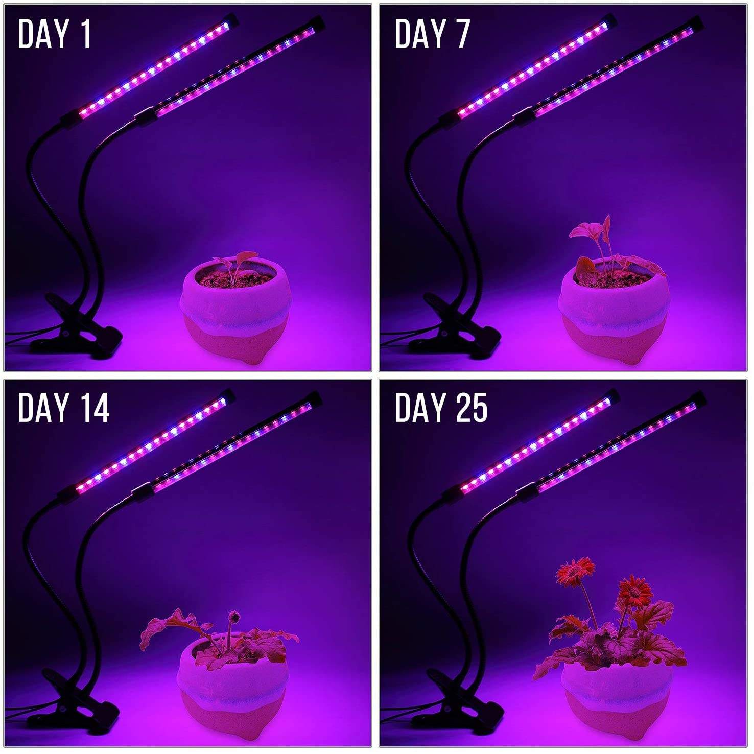 USB LED Plant Grow Light Indoo - Plant Growth Regulator ulasan dan harga