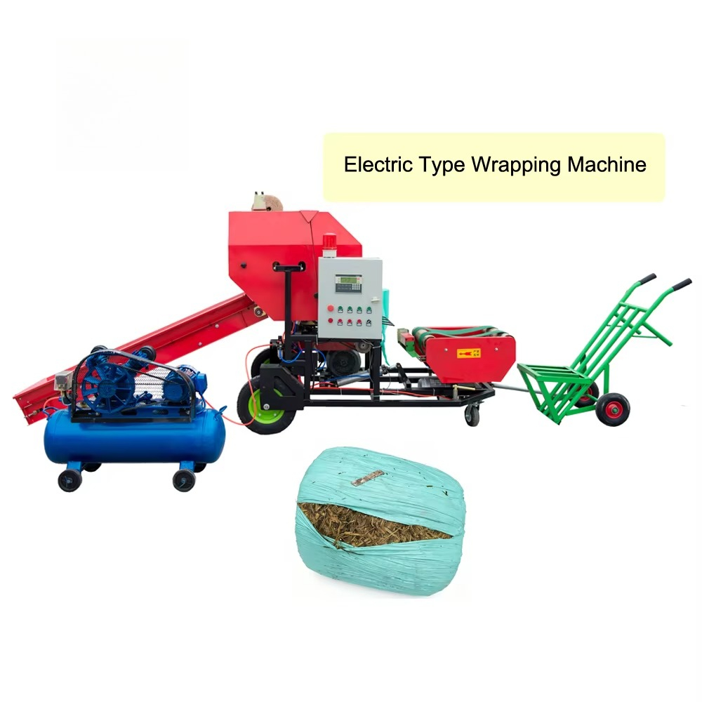 High Density Silage Baler Wrap - Silage Baler Machine ulasan dan harga