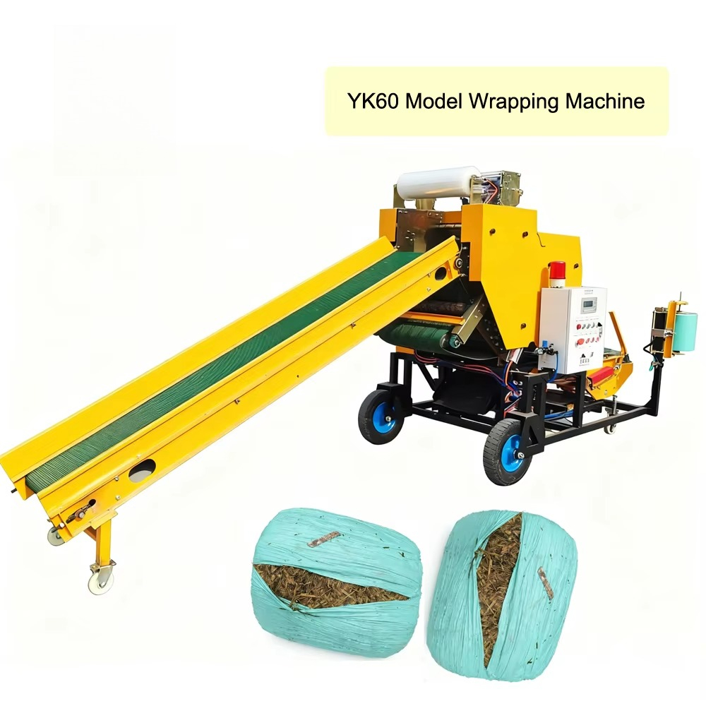 High Density Silage Baler Wrap - Silage Baler Machine ulasan dan harga