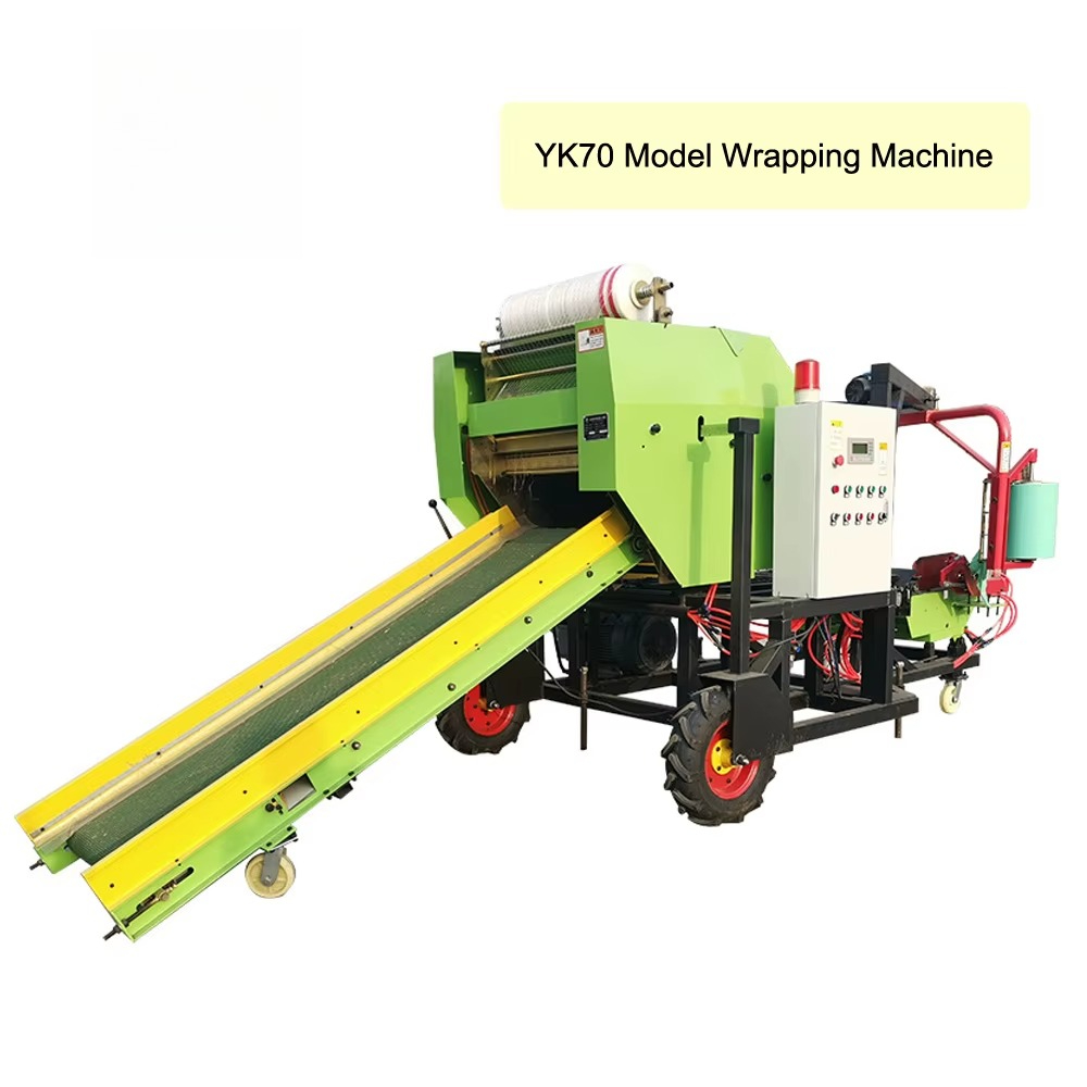 High Density Silage Baler Wrap - Silage Baler Machine ulasan dan harga