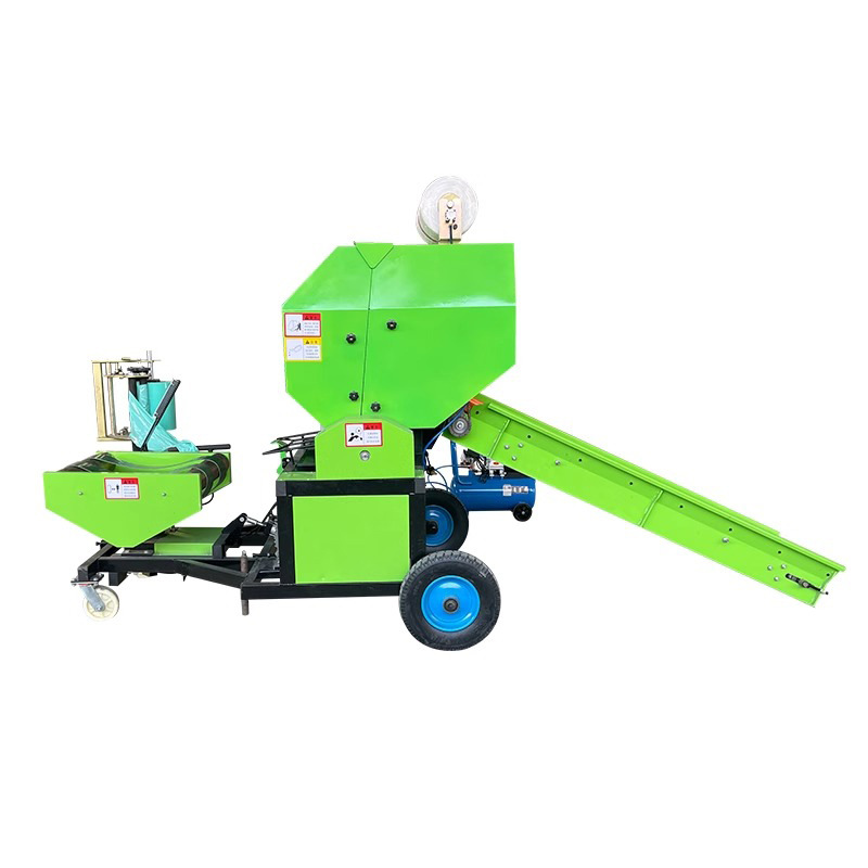 Combine Silage Harvester and B - Silage Baler Machine ulasan dan harga