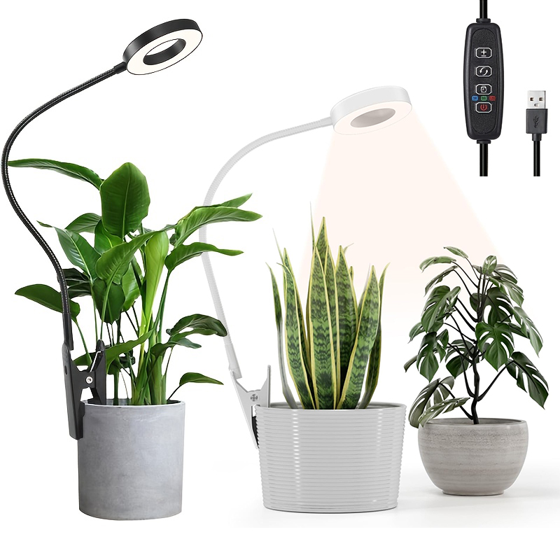 2-in-1 LED Grow Light & Readin - Plant Growth Regulator ulasan dan harga