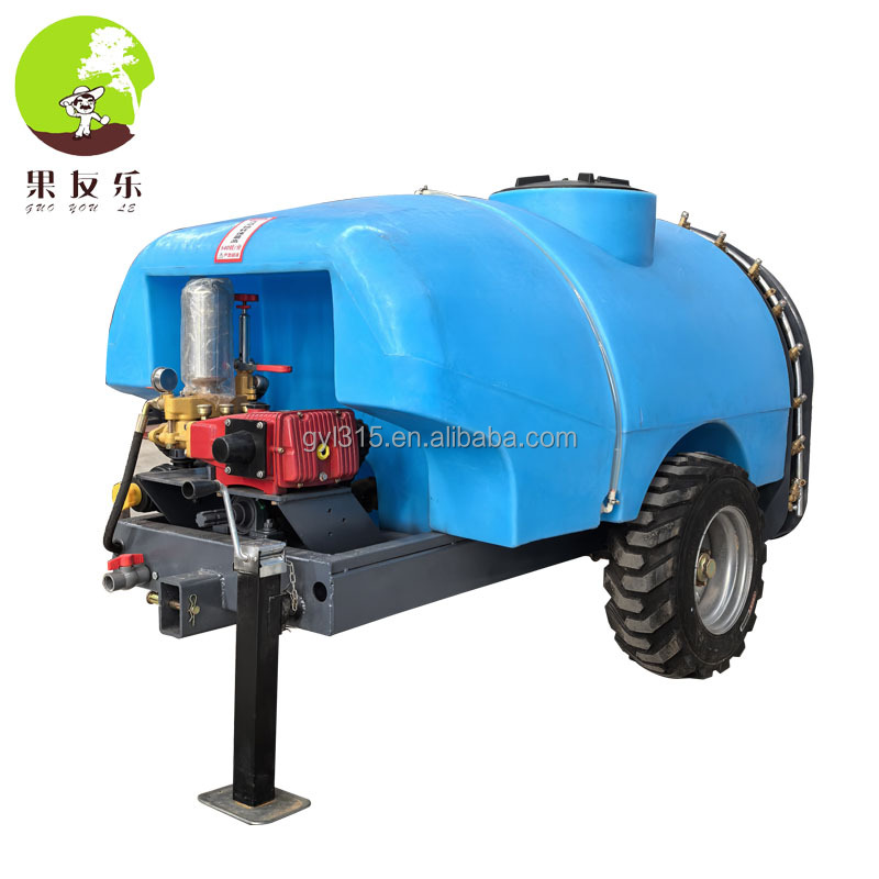 Lingfeng 1000L Agricultural Pu - Orchard Sprayer Tractor ulasan dan harga