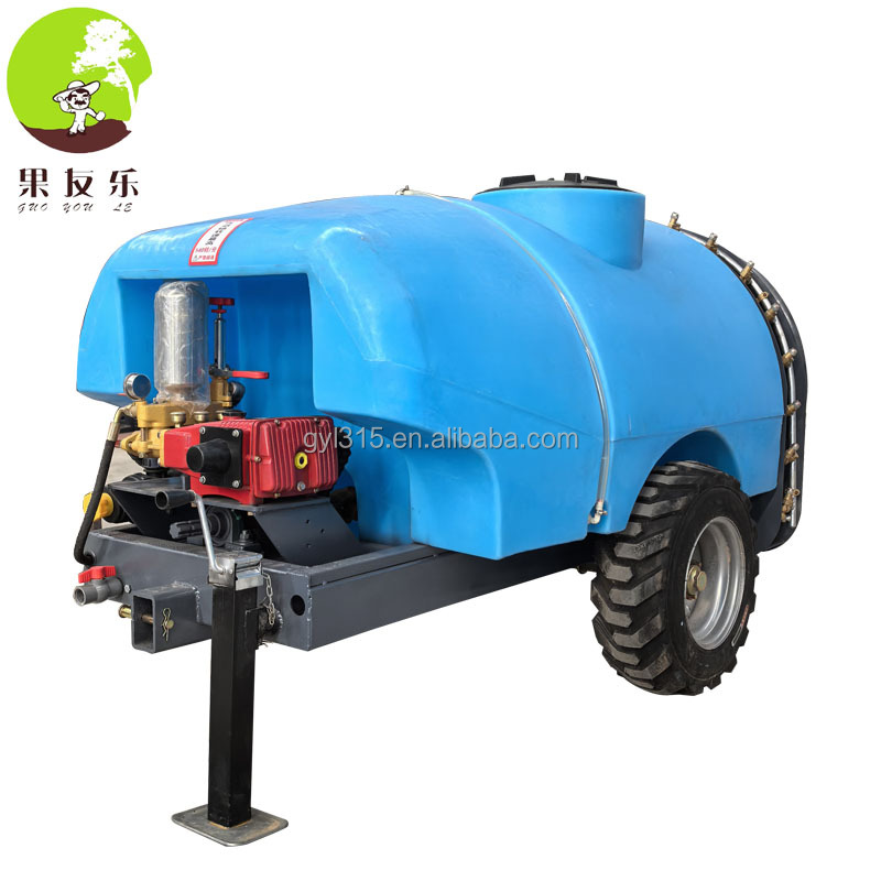 Lingfeng 1000L Agricultural Pu - Orchard Sprayer Tractor ulasan dan harga