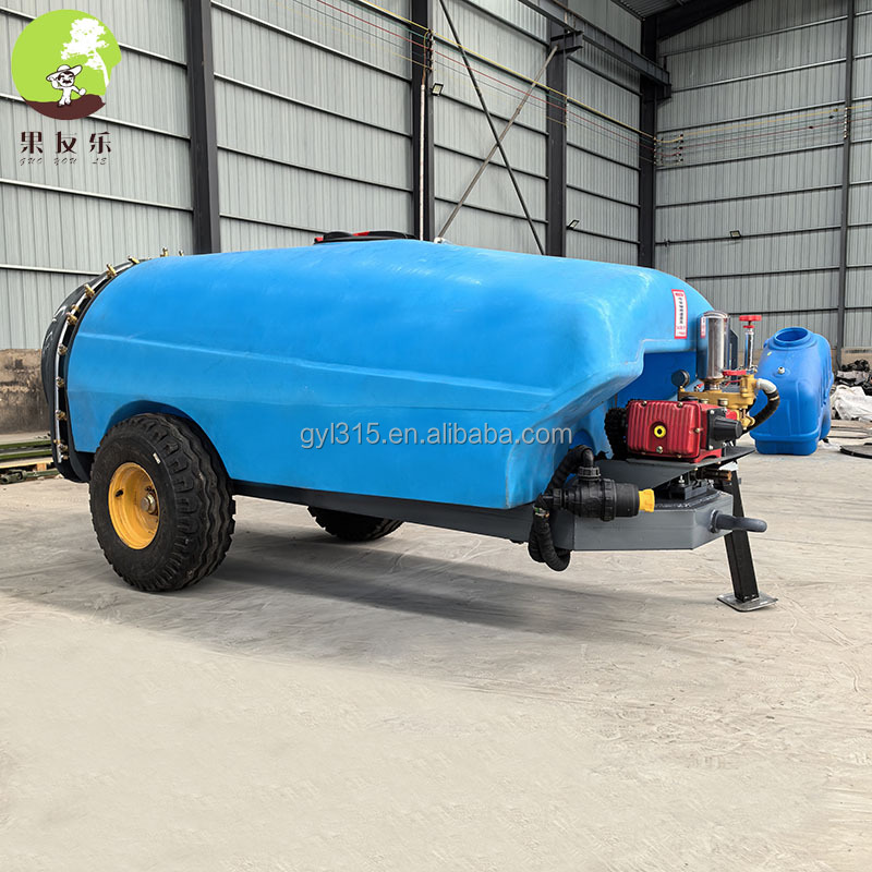 Lingfeng 1000L Agricultural Pu - Orchard Sprayer Tractor ulasan dan harga